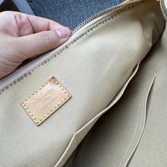 Louis Vuitton Riviera Damier Azur Canvas Satchel 650-041325 - Picture 16 of 16